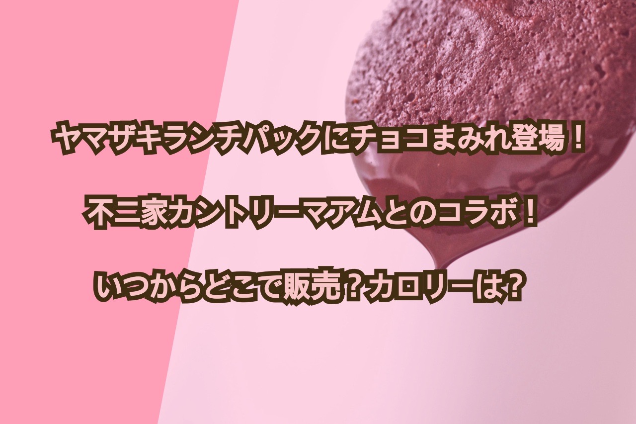 ヤマザキランチパックにチョコまみれ登場 不二家カントリーマアムとのコラボ いつからどこで販売 カロリーは 猫星note ヤマザキランチパックにチョコまみれ登場 不二家カントリーマアムとのコラボ いつからどこで販売 カロリーは 猫星note